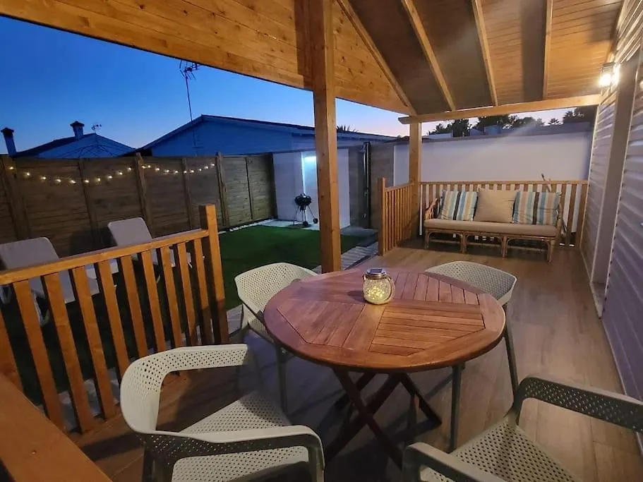 Ferienhaus Villa Casa Nordica Cerca Del Mar El Palmar de Vejer