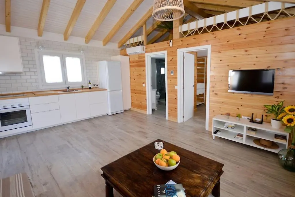 Ferienhaus Villa Casa Nordica Cerca Del Mar El Palmar de Vejer
