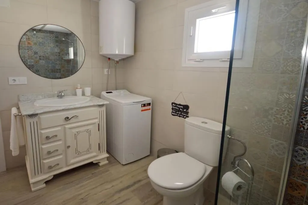 Ferienhaus Villa Casa Nordica Cerca Del Mar El Palmar de Vejer